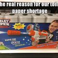 TP for my bunghole