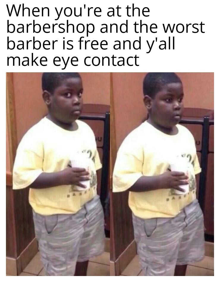 Hair loss LOL - meme