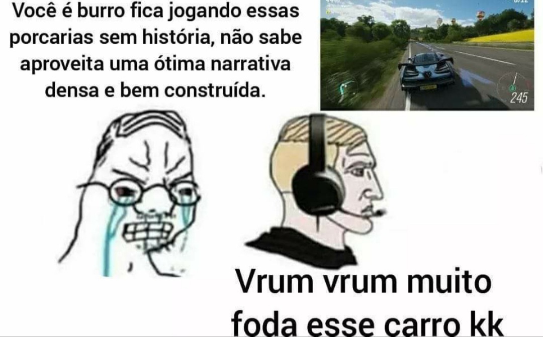 isso é uma referencia de JoJo? - Meme by rafael.maq7. :) Memedroid