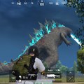 Godzilla en pubg mobile