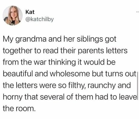 Horny Grandma - meme