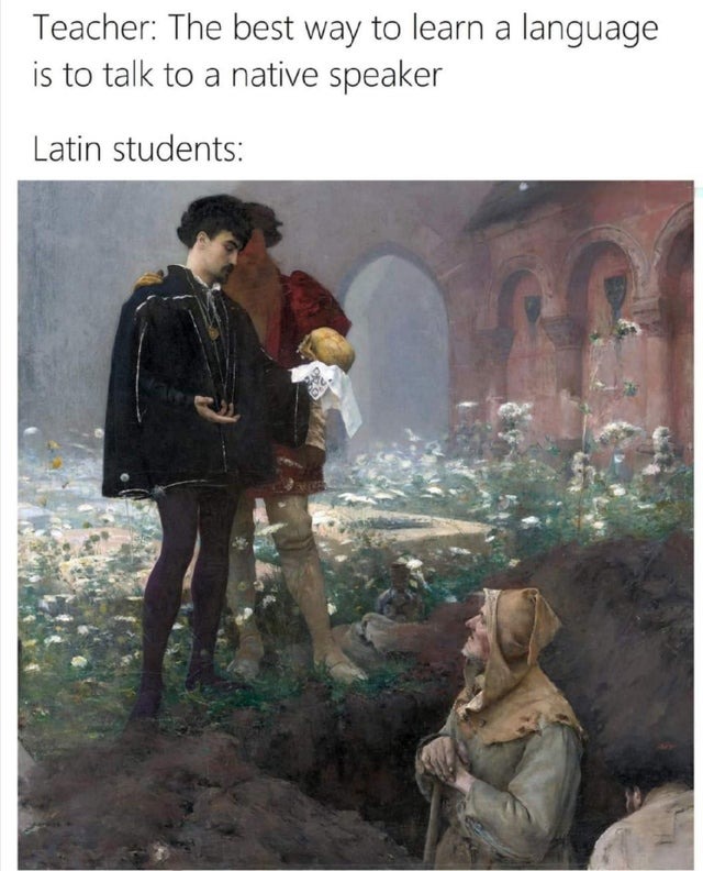 latin students - meme