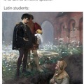latin students