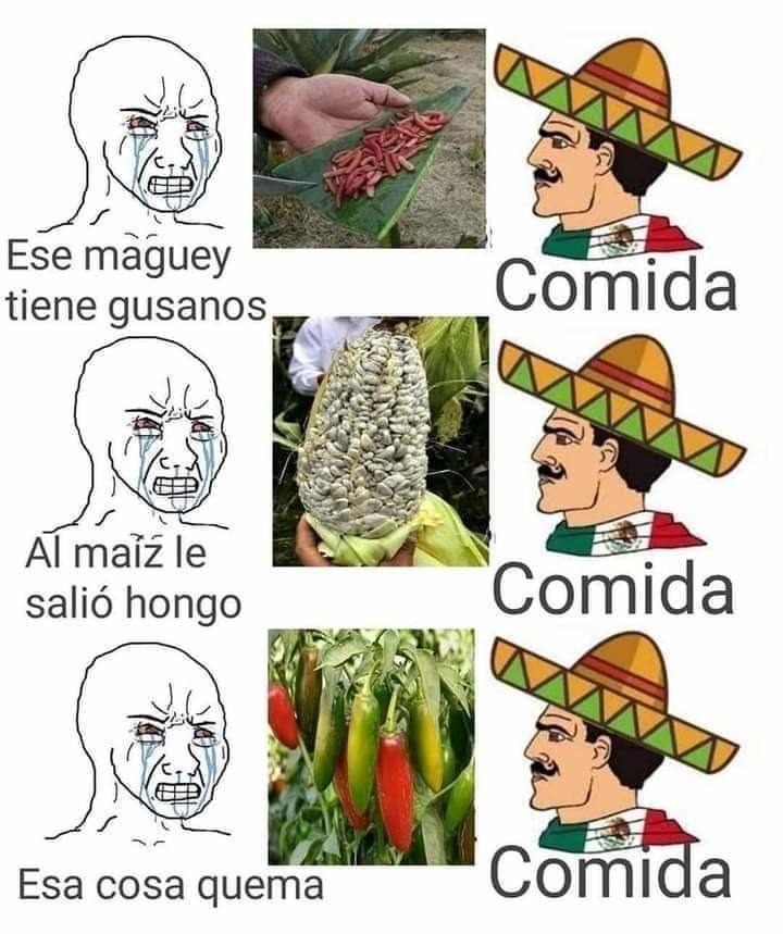 Mexico chad - meme