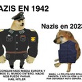 Nazis en España? Hoy en día no se sabe bien quienes son los nazis