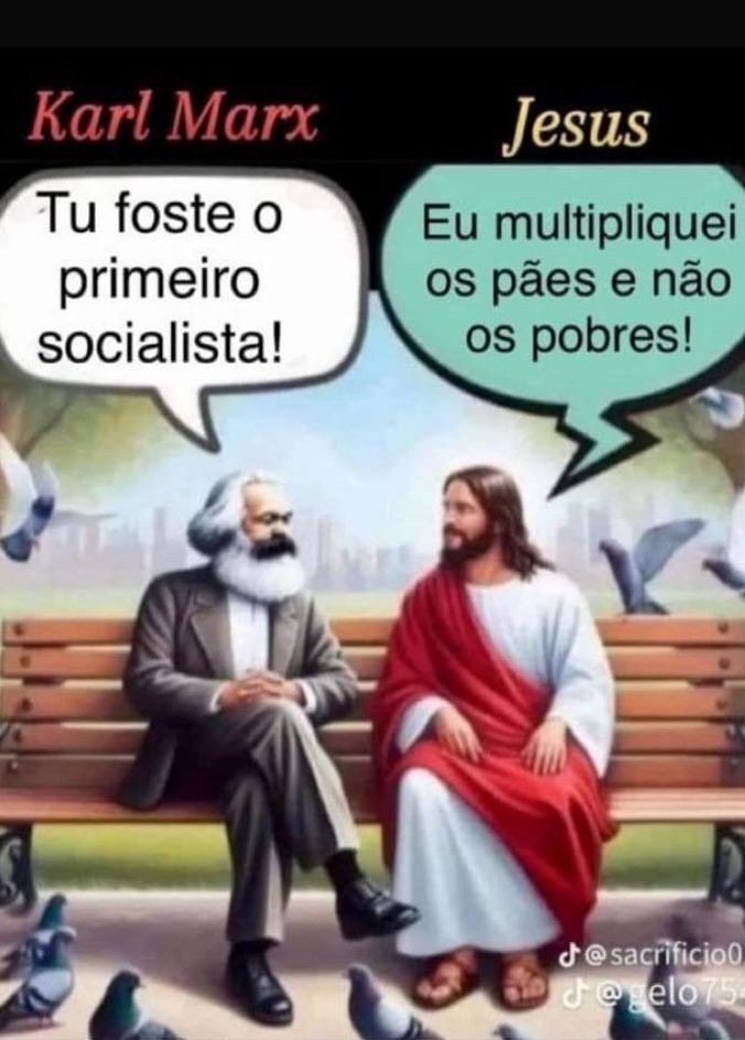 Conversa verdadeira - meme
