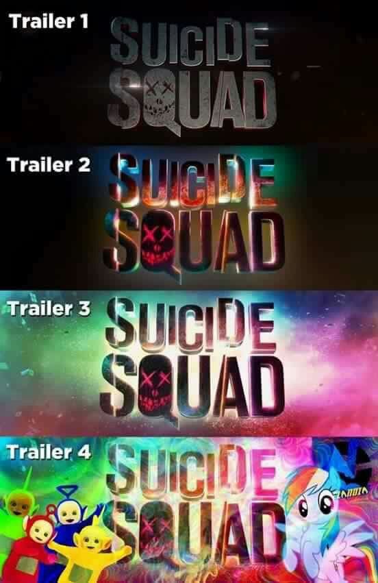 Suicide Squad - meme