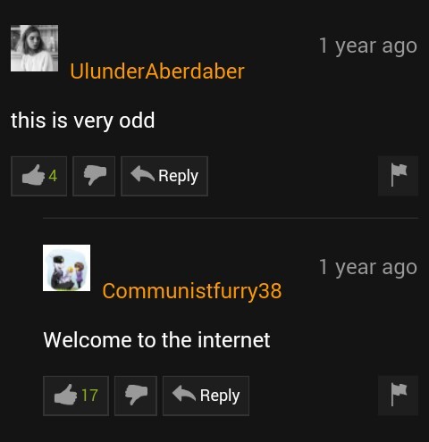 Odd is porn's name - meme