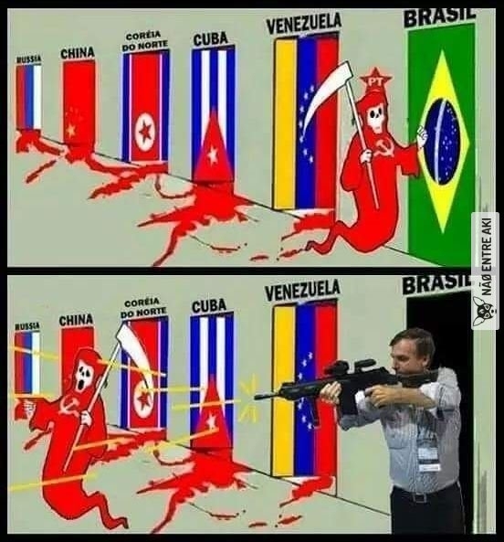 Um Brazil Melhor - meme