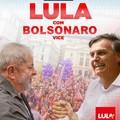 Lula confirma apoio ao Bolsonaro e Haddad pede perdão