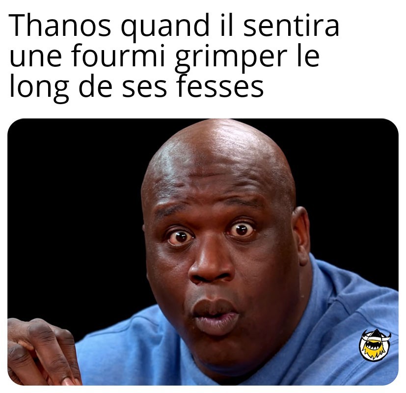 Thanus - meme