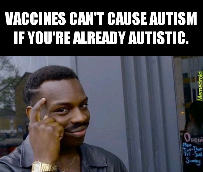 Vaccines - meme