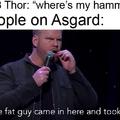 Where's Thor's hammer?