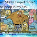 I love coffee but I can't drink too much
