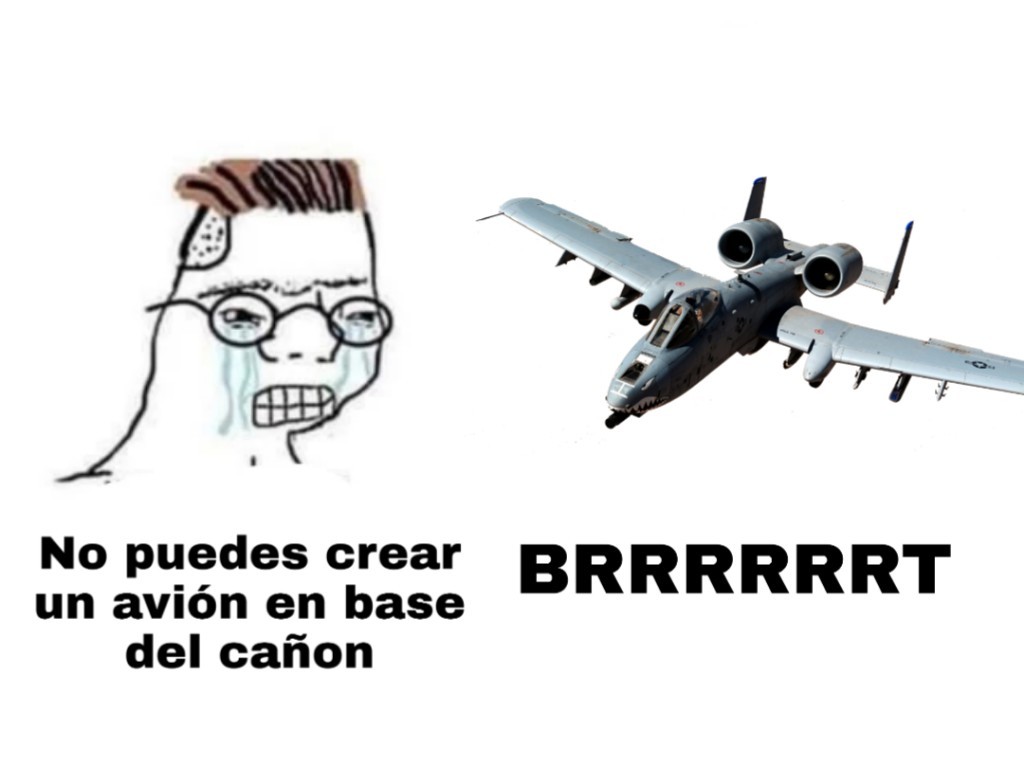 A-10 Warthog Thunderbolt II - meme