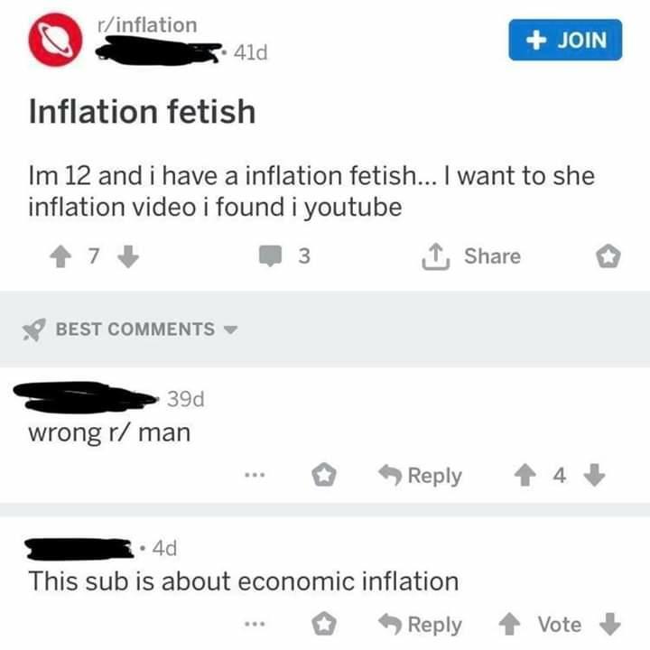 Le inflation - meme