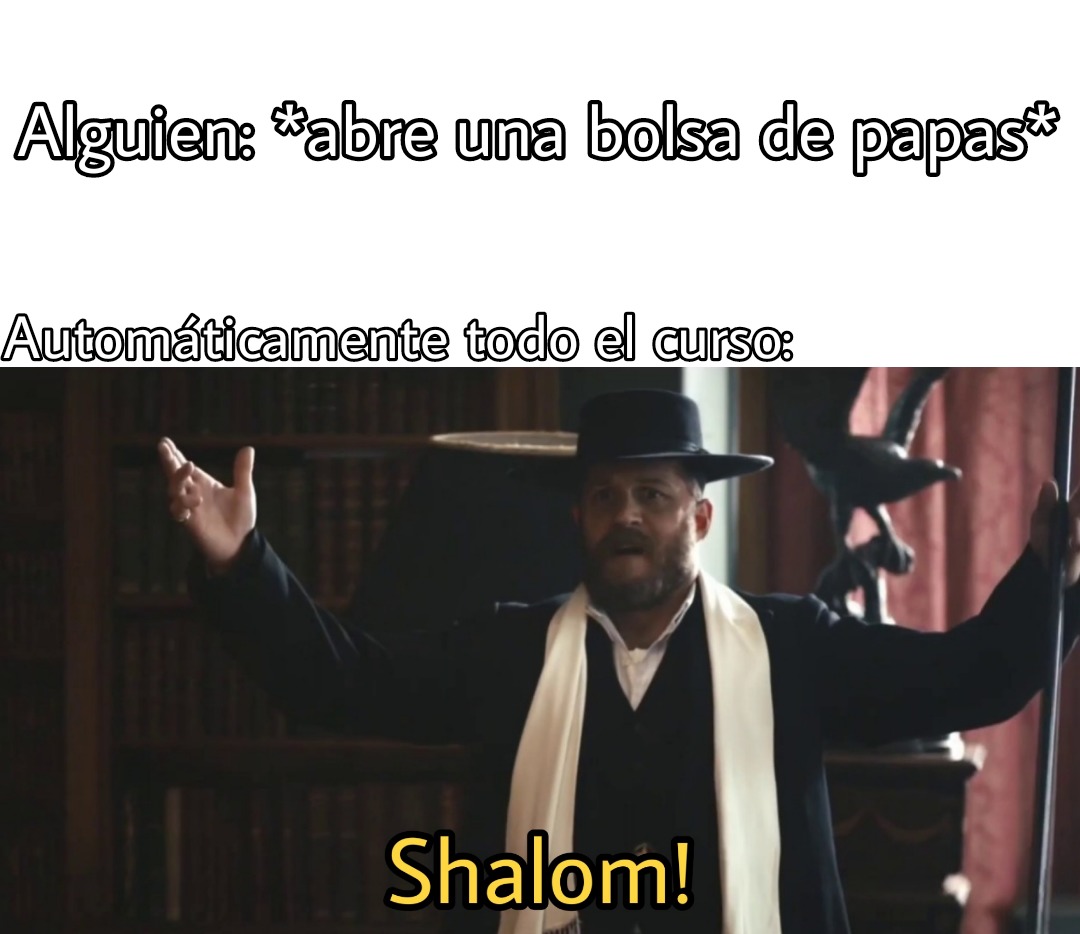 Shalom - meme