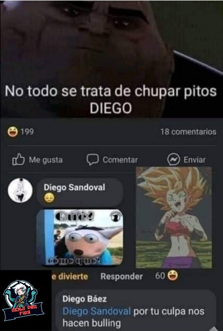 Diego-verse - meme