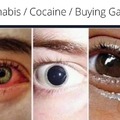 Cannabis vs cocaine vs buying gas