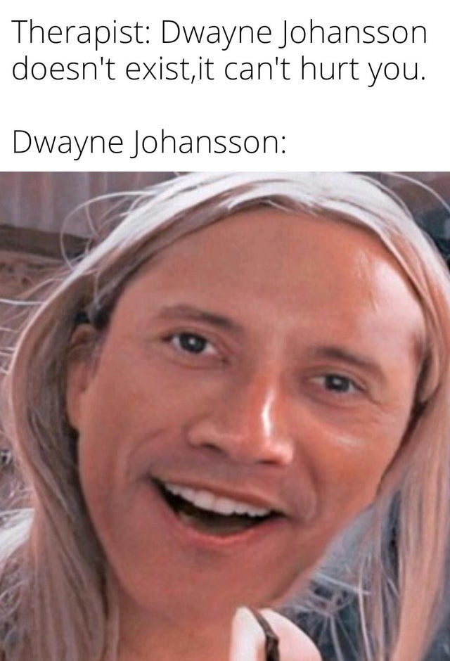 Dwayne Johansson - meme