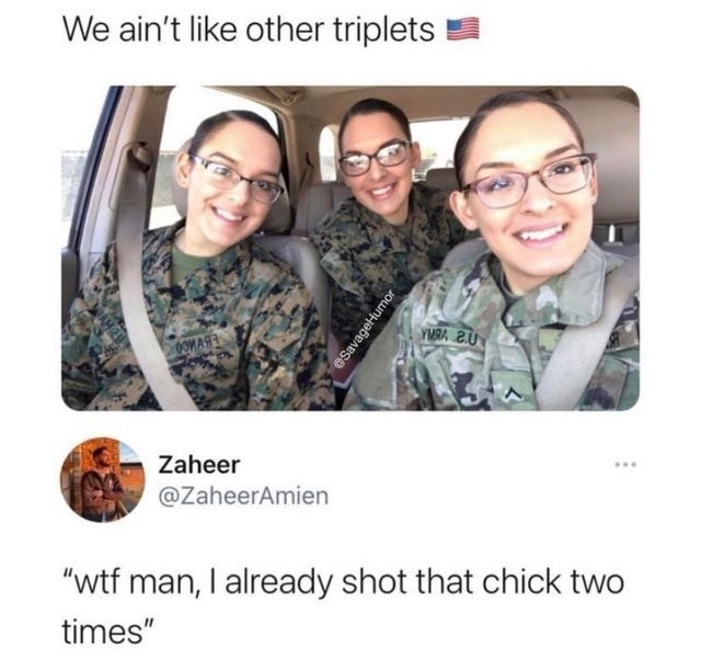 nice military trick - meme