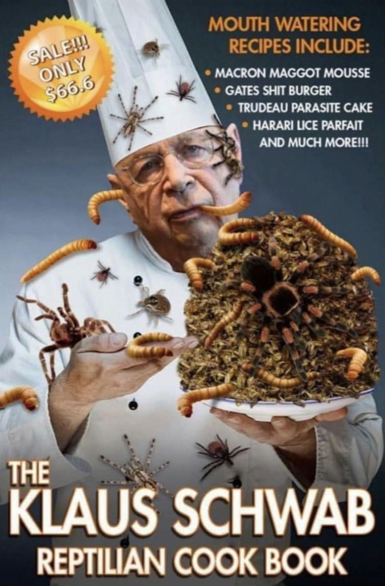 Zu vill eatz the bugs - meme