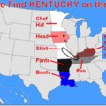 How To Find Kentucky On A Map (100% Working)