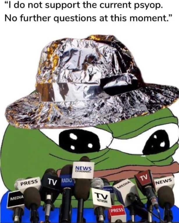 Frens don’t let frens trust the gubmint - meme