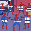 BATTLE ROYALE ARE THE SAME