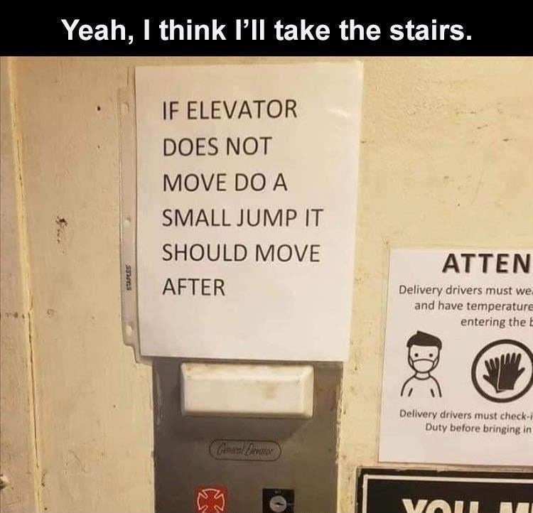 Elevator - meme