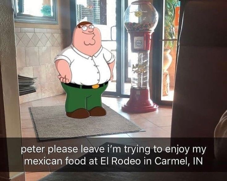 El Rodeo has the best carnitas in the region (In Carmel, IN) - meme
