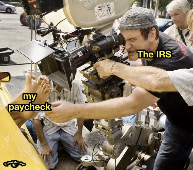 taxation is theft - meme