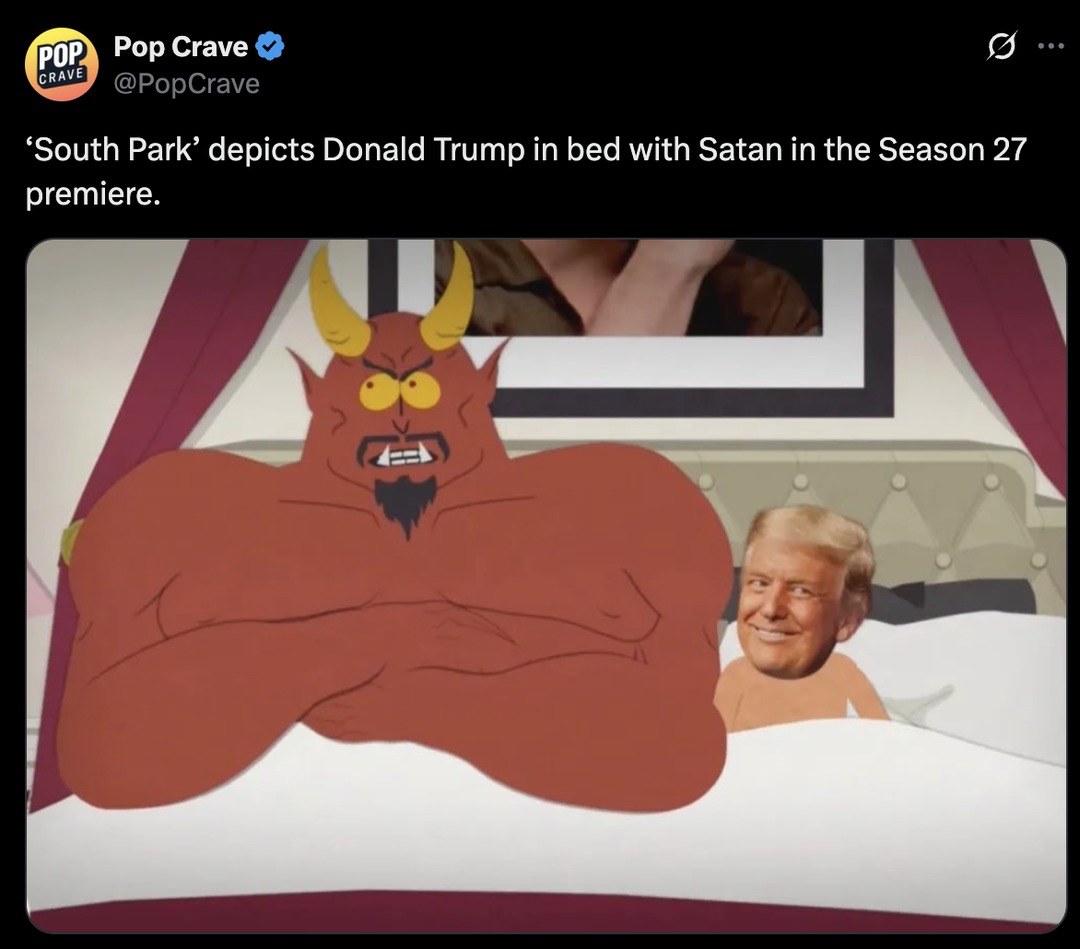 South Park season 27 trump - meme
