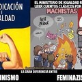 Feministas Vs Feminazis