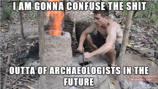 Archeologists - meme