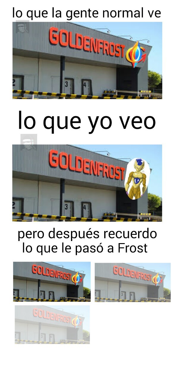 Golden Frost - meme