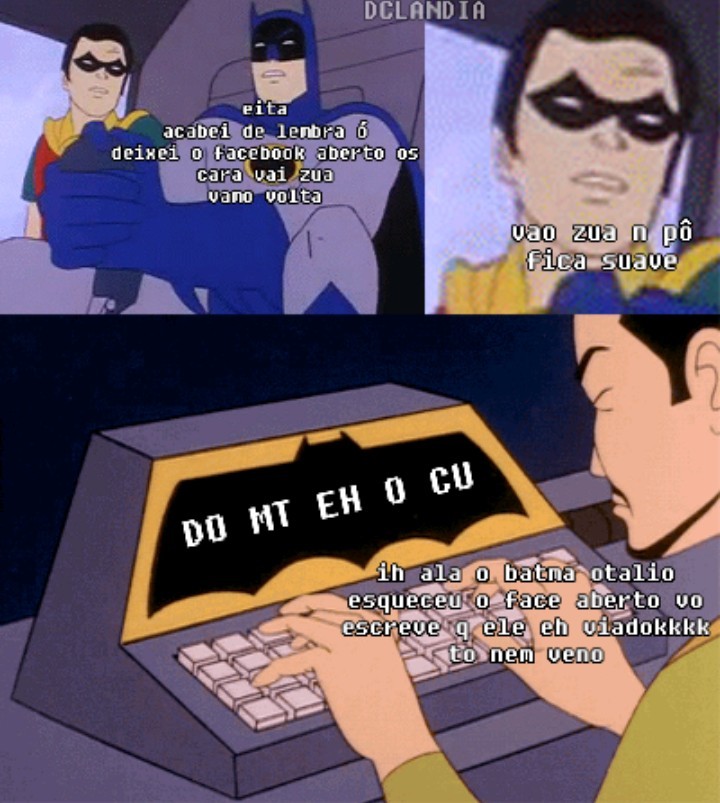 Se ferrou - meme