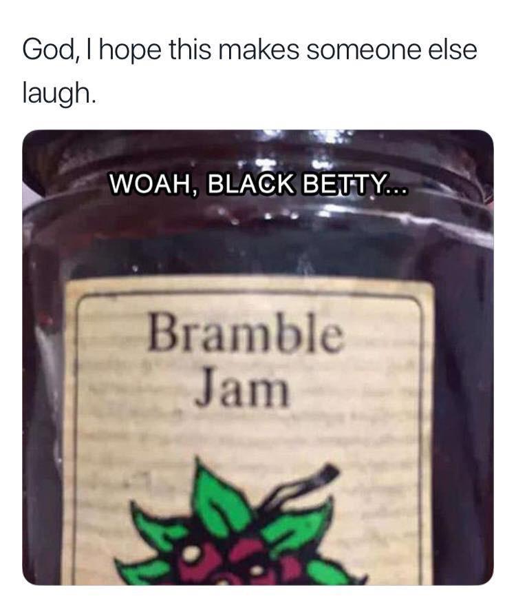 Black Betty - meme