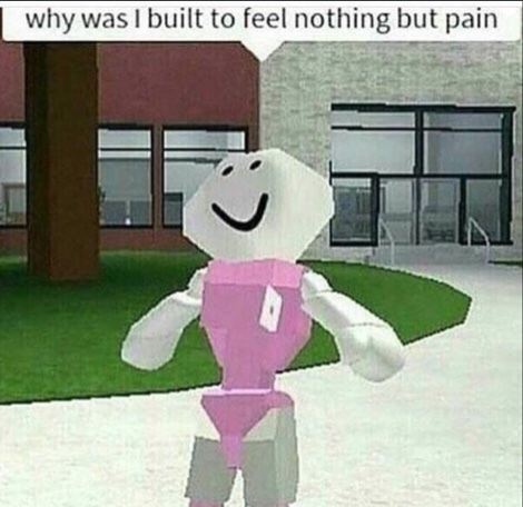 Roblox memes that cure depression