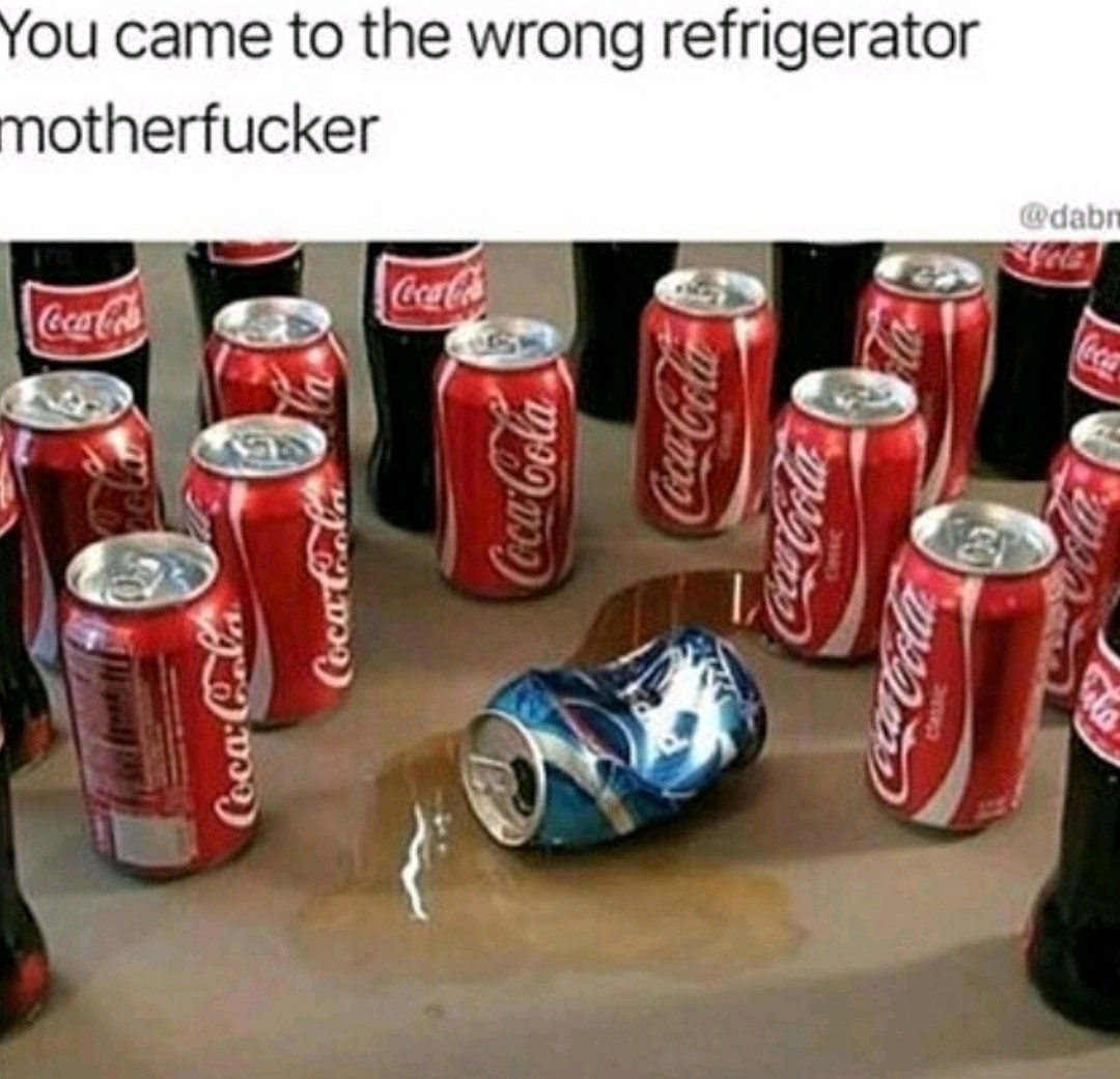 coke is better - meme