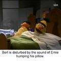 "Please stop, Ernie!"