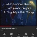 fuck the power rangers