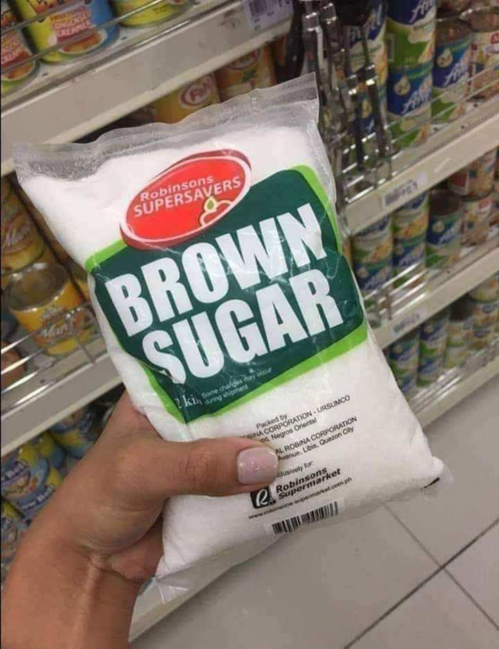 Brown sugar - meme