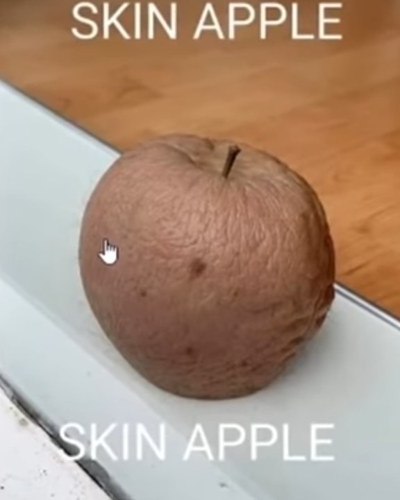 Skin apple - meme