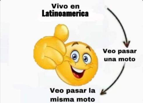 Latinoamérica - meme