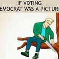 voting democrat
