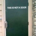 THIS IS NOT A DOOR