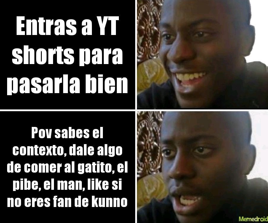 Yt shorts: - meme