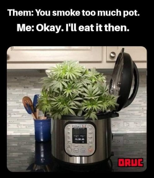 Crock Pot Pot - meme