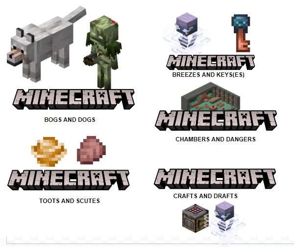 Minecraft Crafts and Drafts - meme